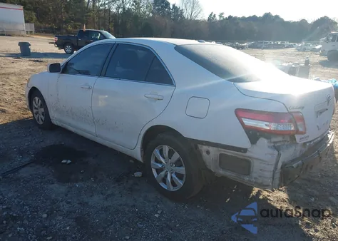 2011 Toyota Camry Le from USA, damaged, VIN 4T1BF3EK3BU714036